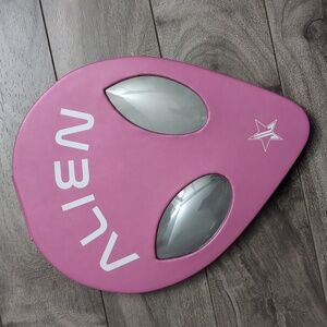 Jeffree star cosmetic alien palette *gently used*